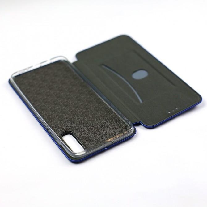 Чохол книжка U-Like Best для Samsung A705 Galaxy A70 2019 Синiй-4