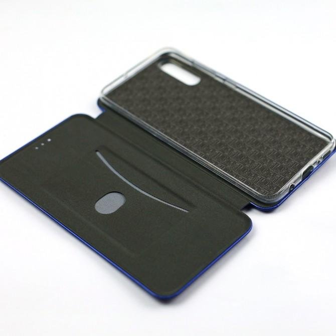 Чохол книжка U-Like Best для Samsung A705 Galaxy A70 2019 Синiй-5