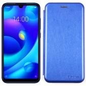 Чохол книжка U-Like Best для Xiaomi Mi Play Синiй