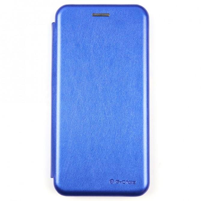 Чохол книжка U-Like Best для Xiaomi Mi Play Синiй-1