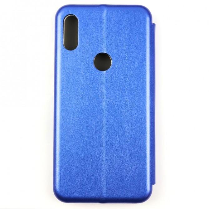 Чохол книжка U-Like Best для Xiaomi Mi Play Синiй-2