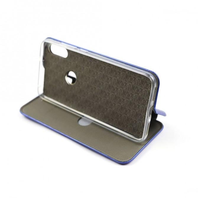 Чохол книжка U-Like Best для Xiaomi Mi Play Синiй-3