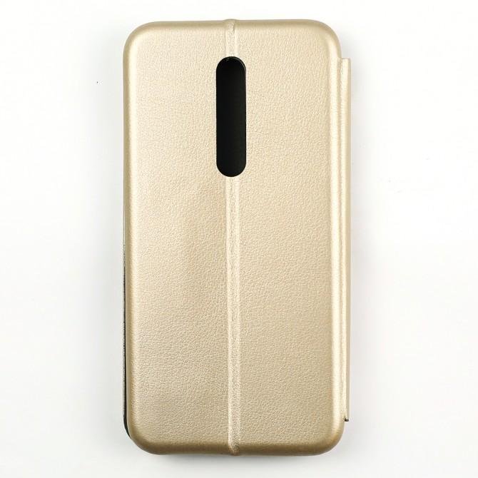 Чехол книжка U-Like Best для Xiaomi Mi9T/K20/K20 Pro Gold-2