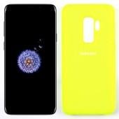 Чехол Soft Case для Samsung G965 Galaxy S9 Plus Салатовый