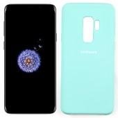 Чехол Soft Case для Samsung G965 Galaxy S9 Plus Мятный