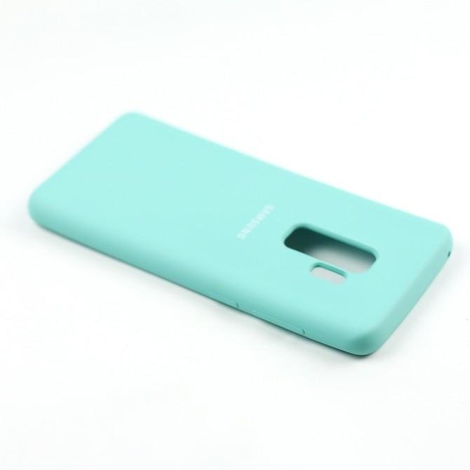 Чохол Soft Case для Samsung G965 Galaxy S9 Plus М`ятний-2