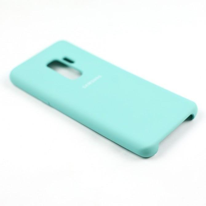 Чохол Soft Case для Samsung G965 Galaxy S9 Plus М`ятний-3