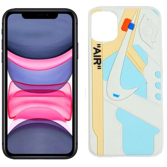 Чехол Goddess for iPhone 11 Pro Max AirMax White