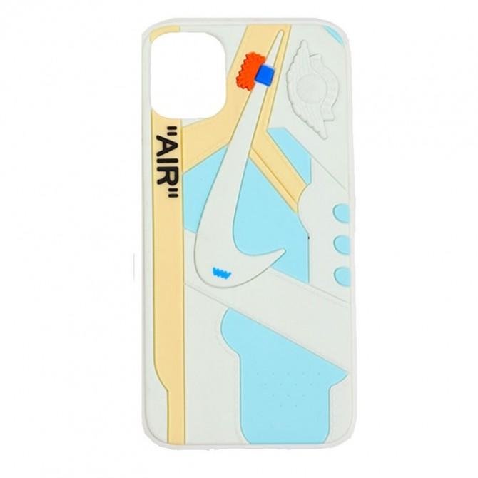 Чехол Goddess for iPhone 11 Pro Max AirMax White-1