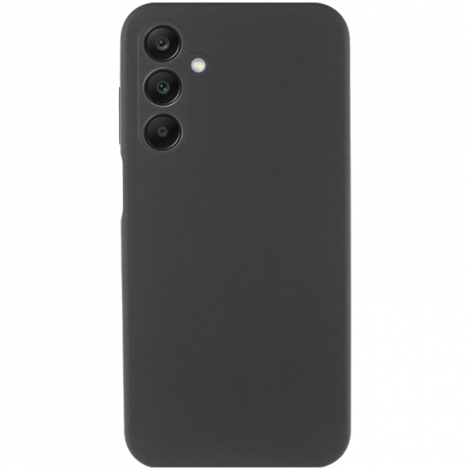 Чехол Original Soft Case Samsung A276 Galaxy A27 Черный FULL