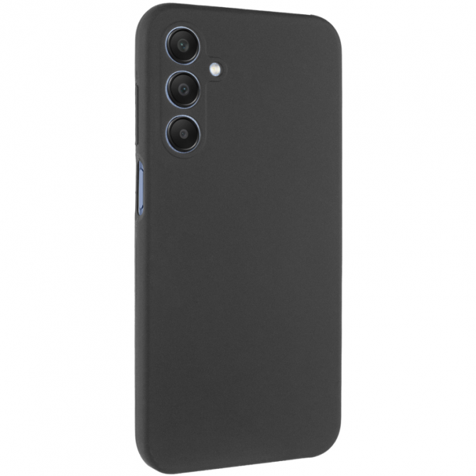 Чехол Original Soft Case Samsung A276 Galaxy A27 Черный FULL-1
