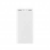 Додаткова батарея  Mi Power Bank 3 20000mAh 18W Fast Charge White Додаткова батарея  Mi Power Bank 3 20000mAh 18W Fast Charge White