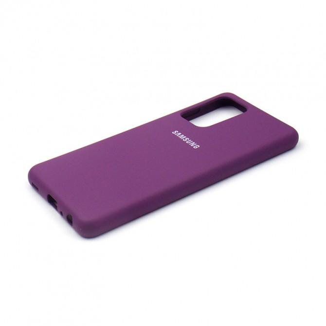 Чохол Original Soft Case Samsung A525 Galaxy A52 Фіолетовий