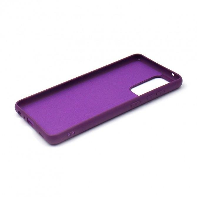 Чохол Original Soft Case Samsung A525 Galaxy A52 Фіолетовий-1
