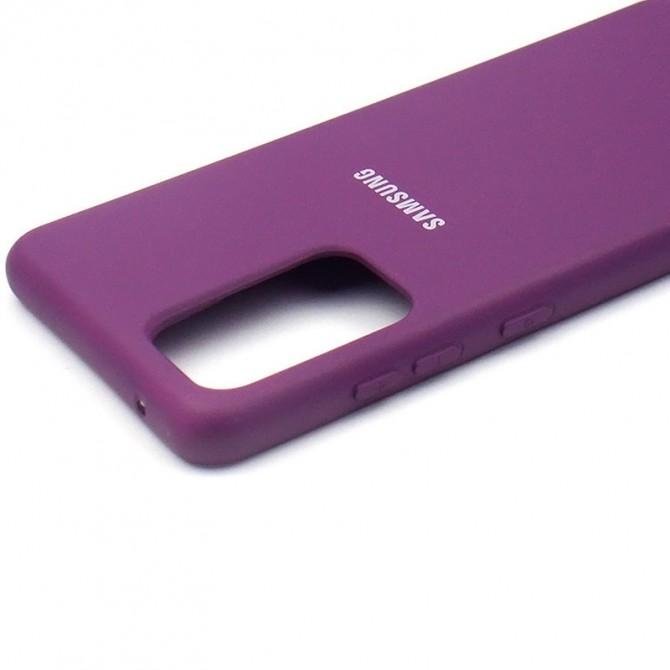 Чохол Original Soft Case Samsung A525 Galaxy A52 Фіолетовий-3