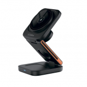 Беспроводное зарядное устройство Gelius Gravico 3in1 GP-WC014 15W Black
