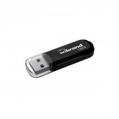 Накопитель Wibrand USB 3.2 Gen1 128Gb Marten Черный Накопитель Wibrand USB 3.2 Gen1 128Gb Marten Черный