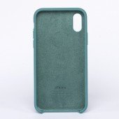 Оригинальный силиконовый чехол для iPhone Xr Светлый Шалфей FULL Оригинальный силиконовый чехол для iPhone Xr Светлый Шалфей FULL