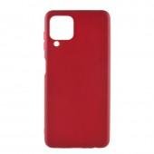 Чехол Original Soft Case Samsung A225 Galaxy A22/M32 Бордовый FULL