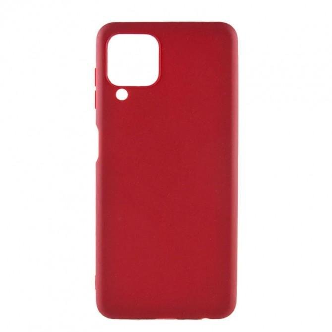 Чехол Original Soft Case Samsung A225 Galaxy A22/M32 Бордовый FULL