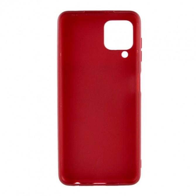 Чехол Original Soft Case Samsung A225 Galaxy A22/M32 Бордовый FULL-1