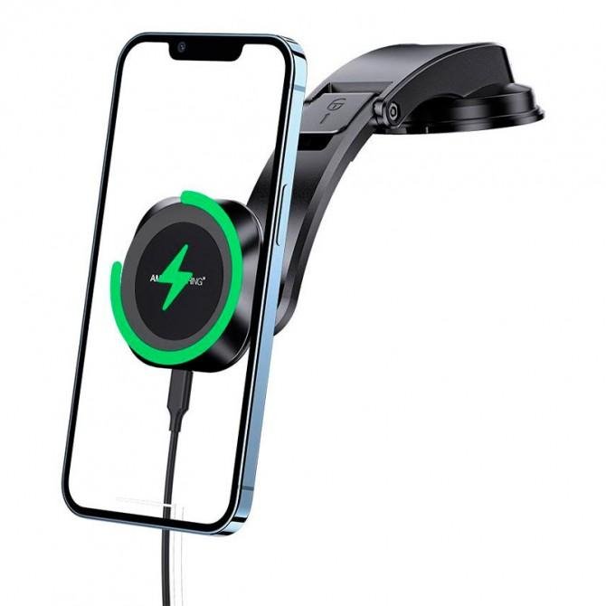 Автодержатель AmazingThing Speed Max 15W Dashboard Car Charger