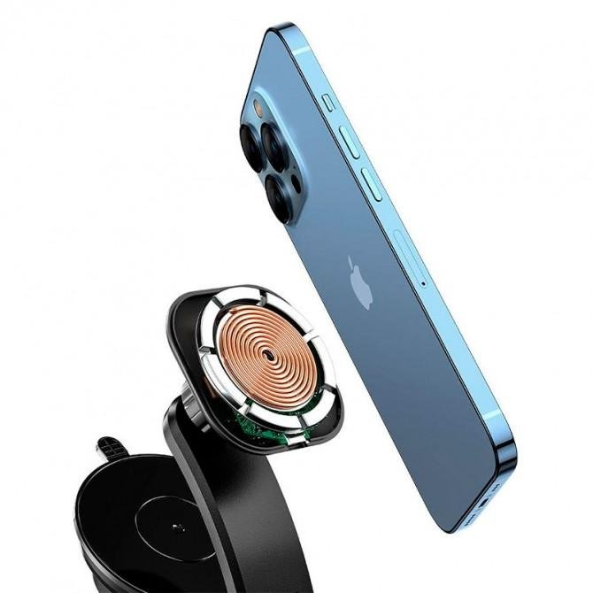 Автодержатель AmazingThing Speed Max 15W Dashboard Car Charger-1