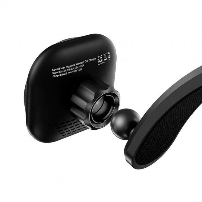 Автодержатель AmazingThing Speed Max 15W Dashboard Car Charger-2