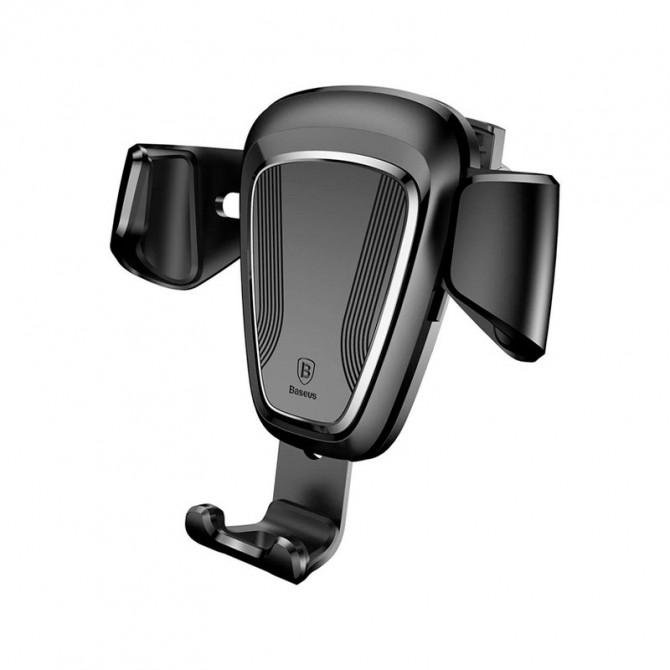 Холдер Baseus Cube Gravity Car Mount Holder Black