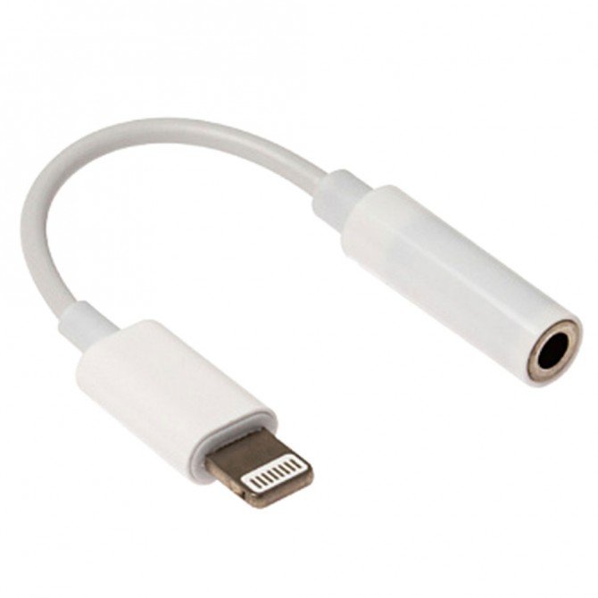 Адаптер Walker WA-020 Lightning to AUX