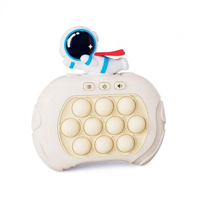 Інтерактивна іграшка Pop-it Speed Push Game (Astronaut White)