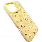 Накладка Hello Kitty для iPhone 16 Pro Peach