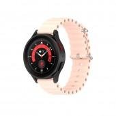 Ремінець універсальний 20mm OCEAN Design Light Pink