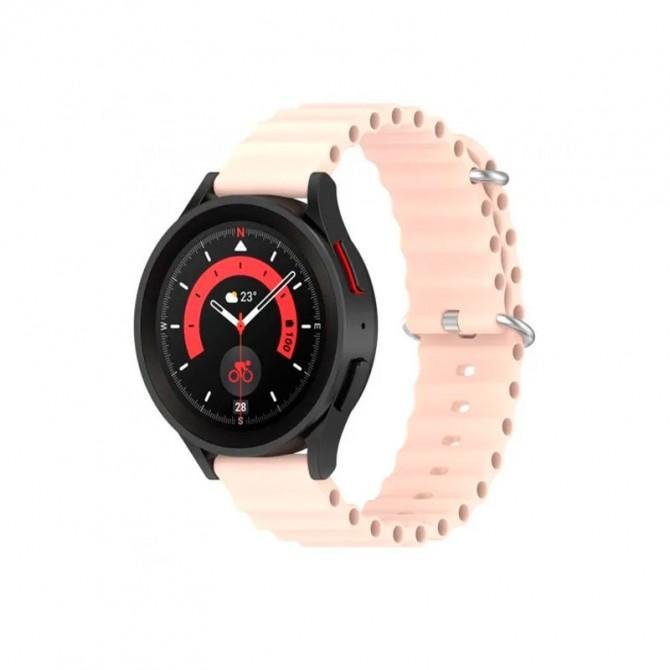 Ремешок универсальный 20mm OCEAN Design Light Pink