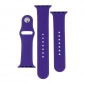 Ремешок для Apple Watch 38/40mm Sport Band Two-Piece Elegant Purple