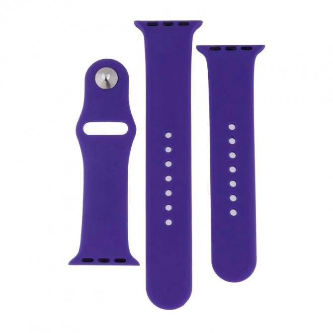 Ремешок для Apple Watch 38/40mm Sport Band Two-Piece Elegant Purple