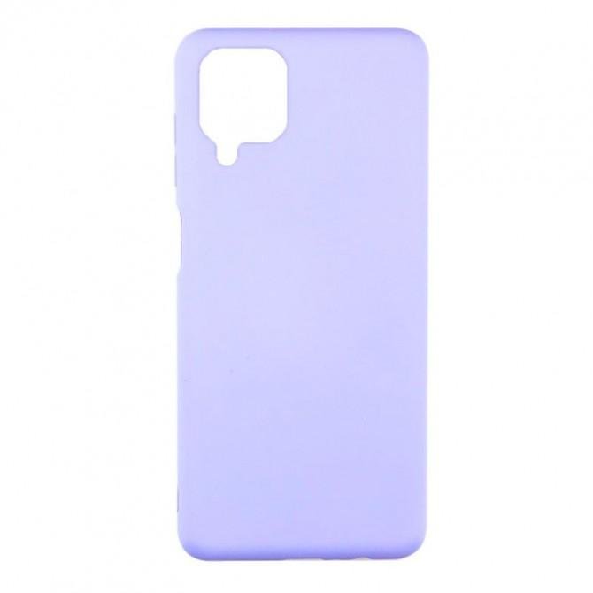 Чохол Soft Case для Samsung A125 Galaxy A12 Бузковий FULL