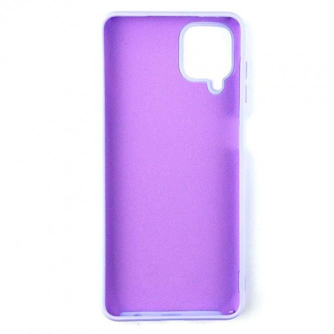 Чохол Soft Case для Samsung A125 Galaxy A12 Бузковий FULL-1