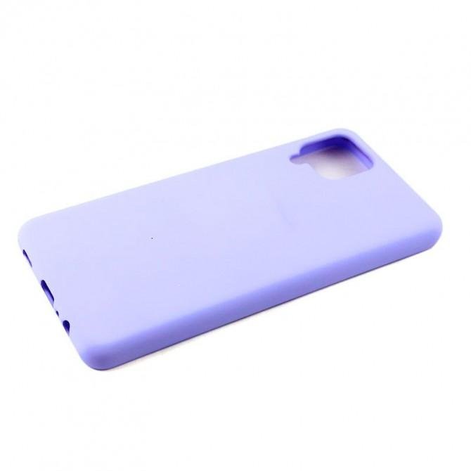 Чохол Soft Case для Samsung A125 Galaxy A12 Бузковий FULL-2