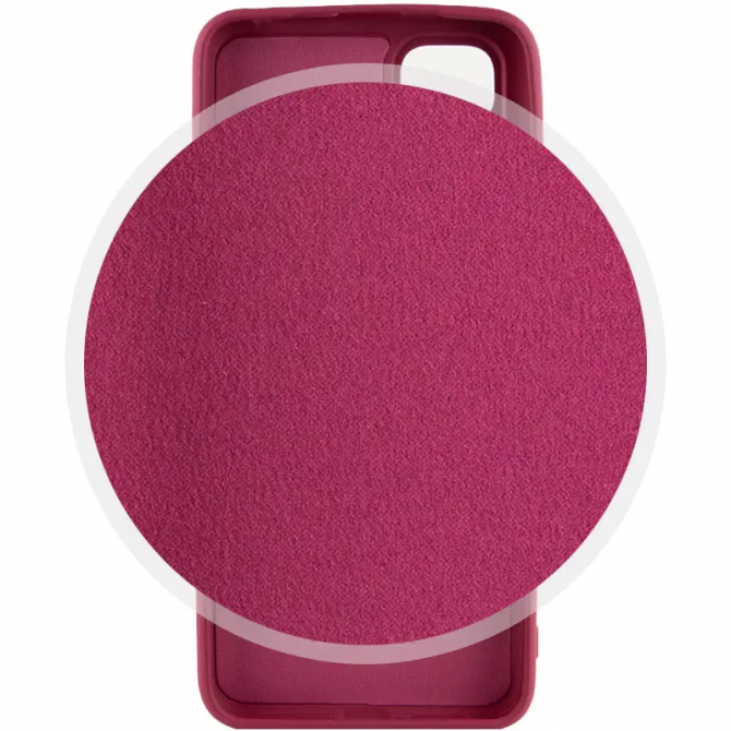 Чехол Original Soft Case Xiaomi Redmi Note 11 Pro Бордовый FULL-2