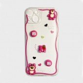 Чохол 3D M&M`s series for iPhone 11 Bear Red Чохол 3D M&M`s series for iPhone 11 Bear Red