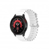 Ремінець універсальний 22mm OCEAN Design White Ремінець універсальний 22mm OCEAN Design White