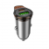 Автомобільний ЗП 1USB + Type-C Hoco NZ16A Rigorous 43W dual port PD25W + QC3.0 Metal Grey