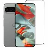 Защитное стекло для Google Pixel 9/9 Pro Full Glue (0.3 мм, 2.5D, черное) ЛЮКС
