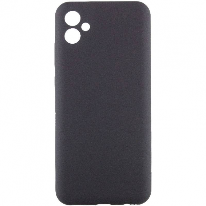 Чохол Soft Case Samsung A075 Galaxy A07/ A07s/ A08 Темно Сірий FULL