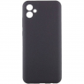 Чохол Soft Case Samsung A075 Galaxy A07/ A07s/ A08 Темно Сірий FULL
