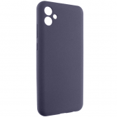 Чохол Soft Case Samsung A075 Galaxy A07/ A07s/ A08 Темно Сірий FULL
