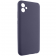 Чохол Soft Case Samsung A075 Galaxy A07/ A07s/ A08 Темно Сірий FULL