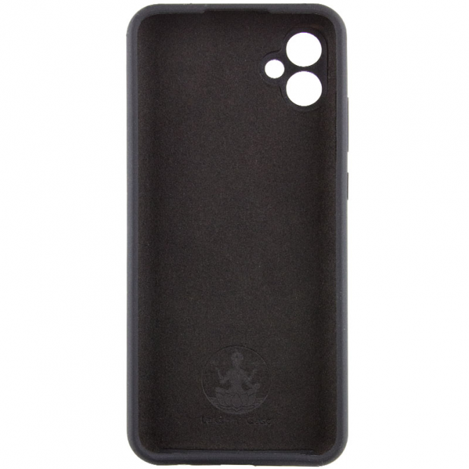 Чохол Soft Case Samsung A075 Galaxy A07/ A07s/ A08 Темно Сірий FULL-2