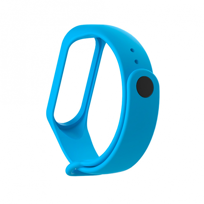 Ремінець для Xiaomi Mi Band 3 (Silicone) Синій-1